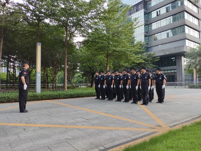 攜手共進，共創安全 —— 廣東華創保安服務公司與您共筑安全基石